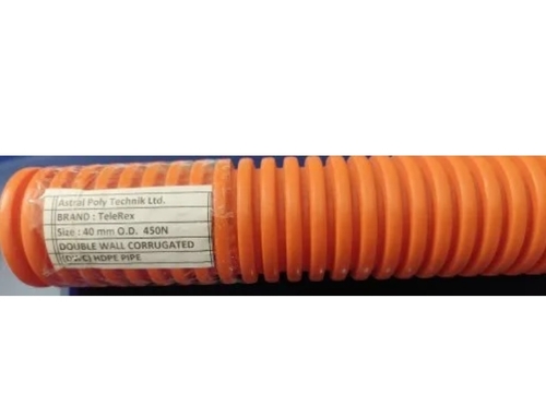 Hdpe Double Wall Corrugated Pipe