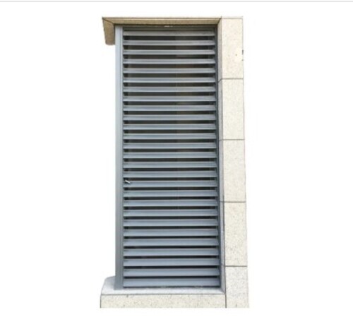 Hinged Aluminium Louvers
