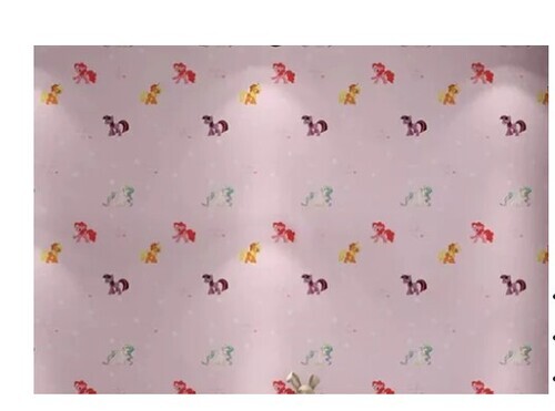 Imported Wallpaper Roll
