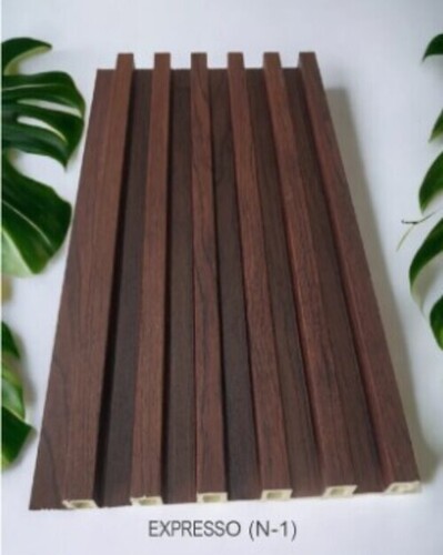 Interclad Fluted Wpc Louvered Panel