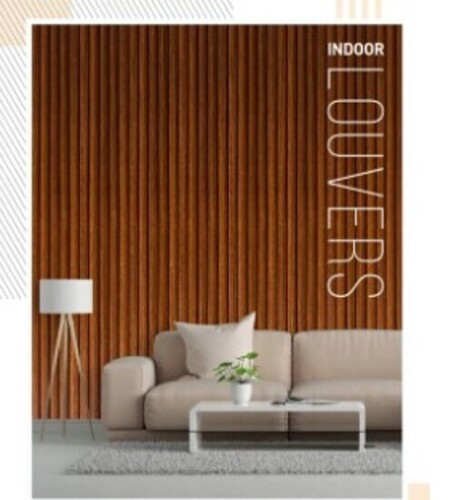 Interior Wpc Louvered Panel