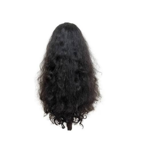 Ladies Hair Wig - Color: Black