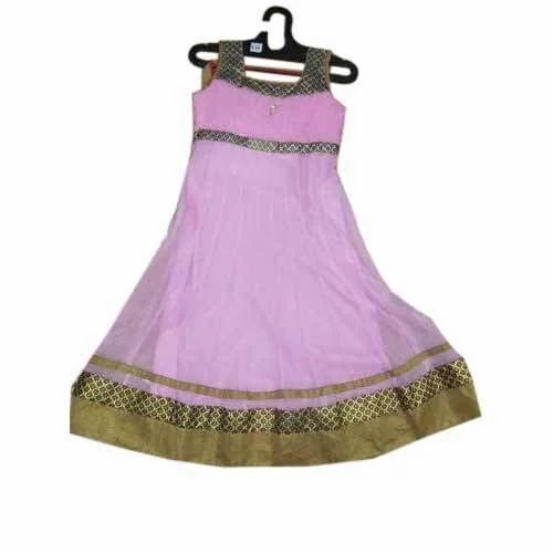 Light Pink Anarkali Suit