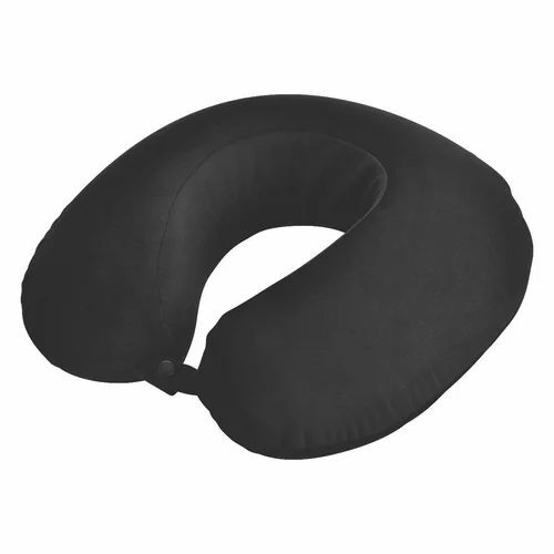 Mens Black Travel Neck Pillow