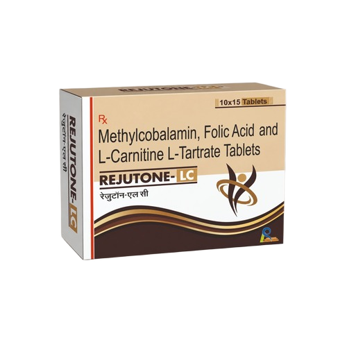 Methylcobalamin, Folic Acid & L-carnitine L-tartrate Tablets (rejutone-lc) at Best Price in Hyderabad
