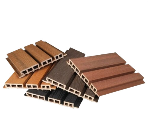 Natural Teak Florence Louvers