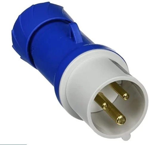 Pke16m423 16amp 2p + E Pratika Plug Schneider