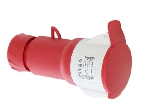 Pkf32m435 32a 3p+N+E Pratika Socket Schneider