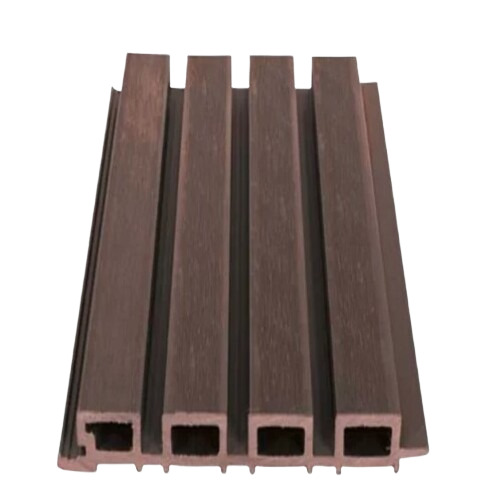Plain African Walnut Florence Louvers