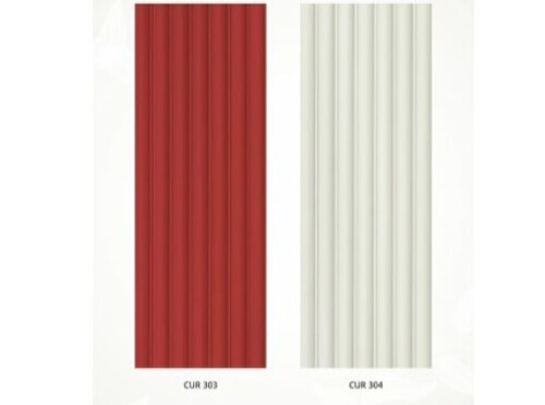 Plain Wpc Louvered Panel