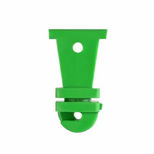 Plastic Insulator Green