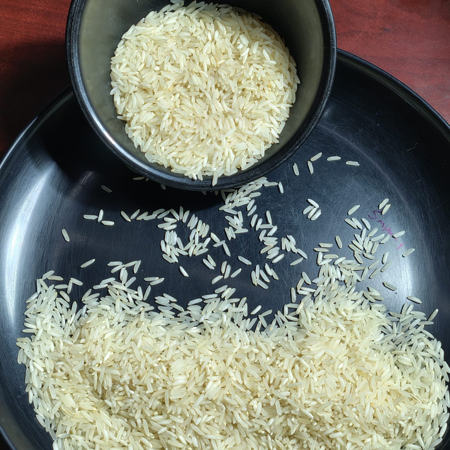 PR11 Steam Rice