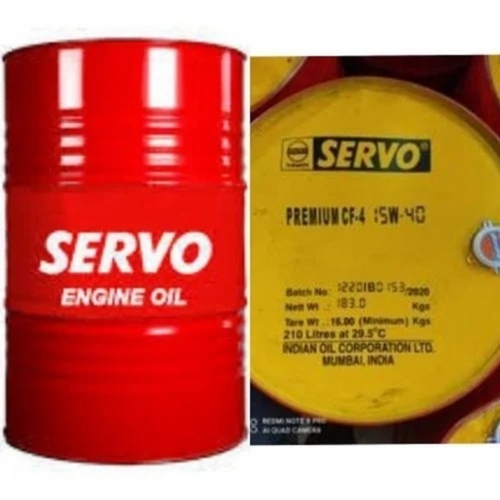 Servo engine oil