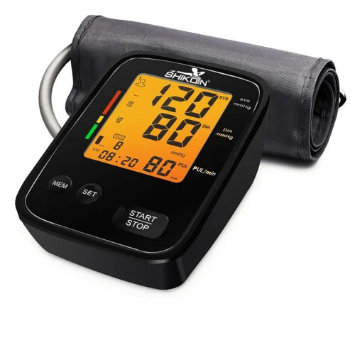 Sk015bl Shikon Digital Automatic Blood Pressure Monitor