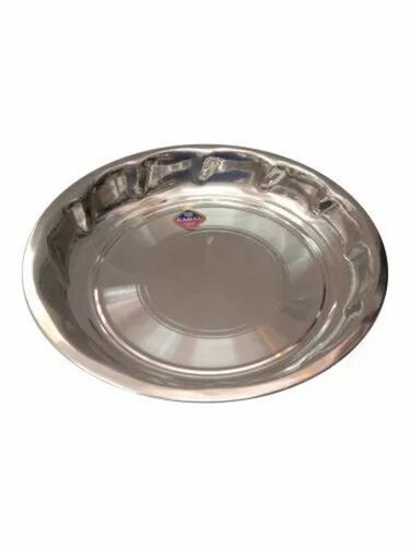 Stainless Steel Dinner Plate