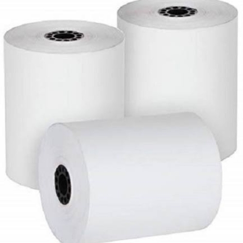 Thermal Paper - Color: White