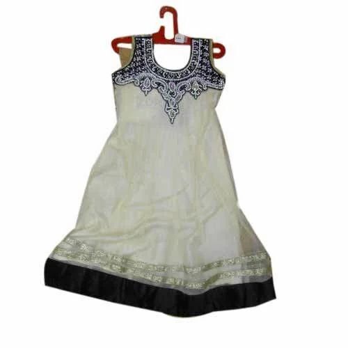 Velvet Anarkali Suit