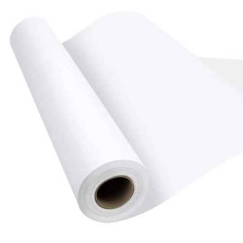 White Craft Paper Roll - Water Resistant: No