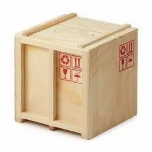 Wooden Packaging Box - Material: Wood