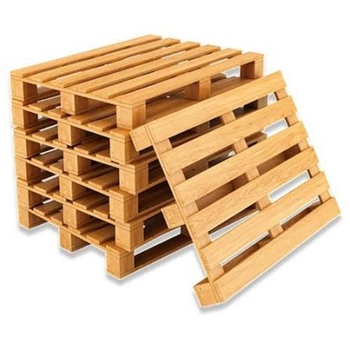 Wooden Pallets - Color: Brown