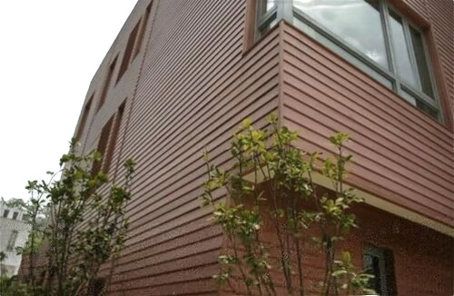 Wpc Exterior Wall Cladding