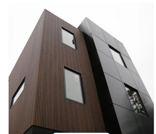 Wpc Louver Exterior Wall Panels