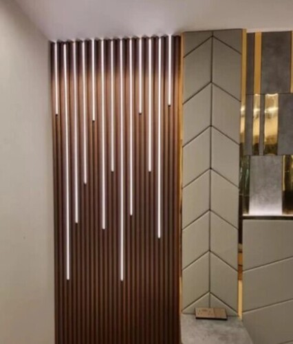 Wpc Louver Interior Wall Panels
