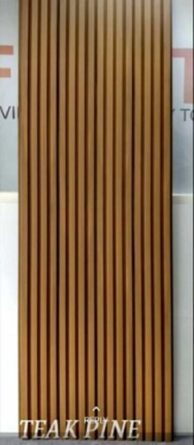 Wpc Louvers Panels For Exterior Cladding