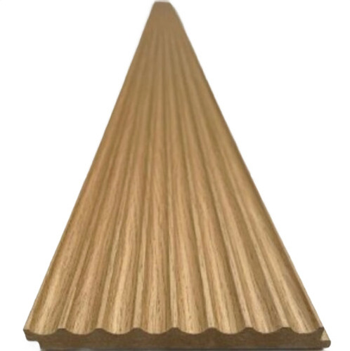 12 MMHDF Fluted Wooden Wall Panel
