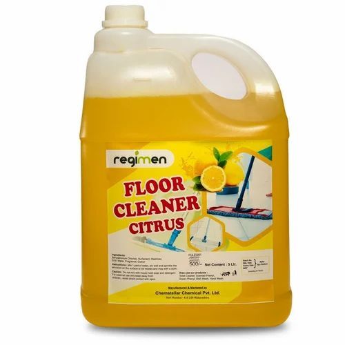 5 Ltr Liquid Floor Cleaner - Color: Yellow