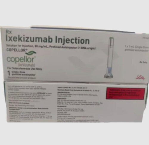 80 Mg Strength Monoclonal Antibody Therapy Pre-Filled Injection - Ingredients: Ixekizumab
