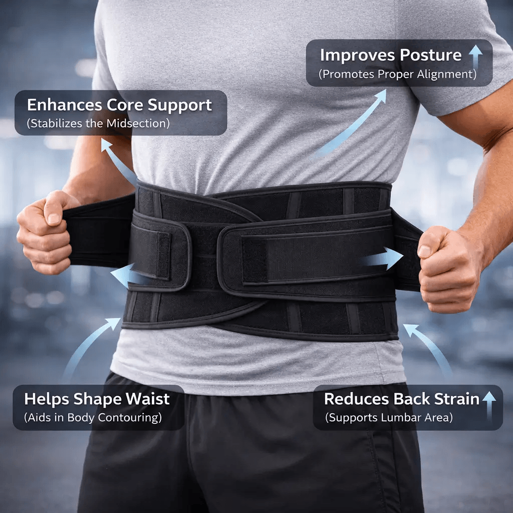 Abdominal Belt - Material: Same As The Above