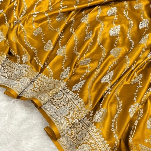 Banarasi Pure Fancy Silk Saree