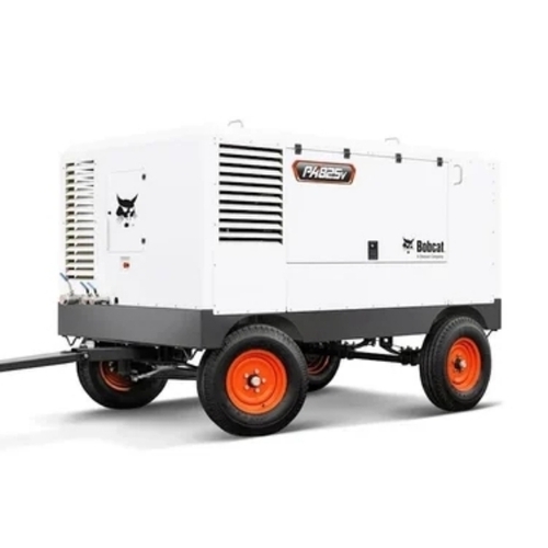 Bobcat Air Compressor By Bhumi Equipments