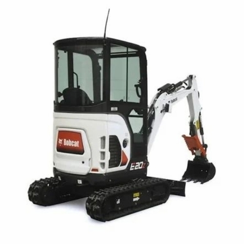 Bobcat Excavator - Color: Multi Color