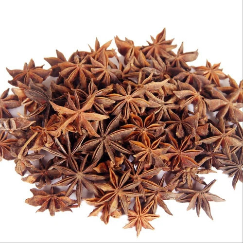 Brown Star Anise For Cooking