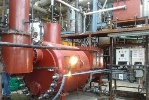 Continuous Sulphur Burners