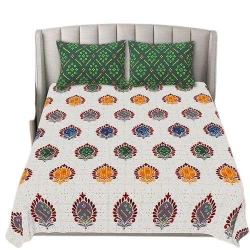 Cotton Double Bedsheet