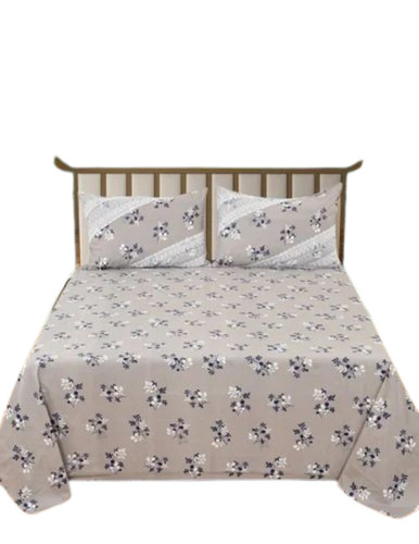 Cotton Printed Double Bed Sheets By Krishnam Home Desires