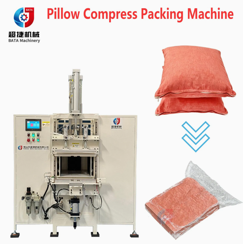 Cushion Pillow Compression Machine Duvet Quilt Vacuum Packing Compressing Machine For Comforter Press Packaging - Automatic Grade: Automatic