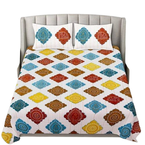 Designer Cotton Bedsheet By Cozier Enterprises