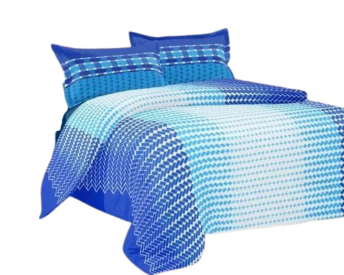 Designer Cotton Double Bedsheet