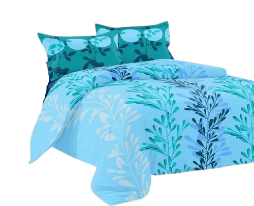 Designer Printed Double Bedsheet By Cozier Enterprises