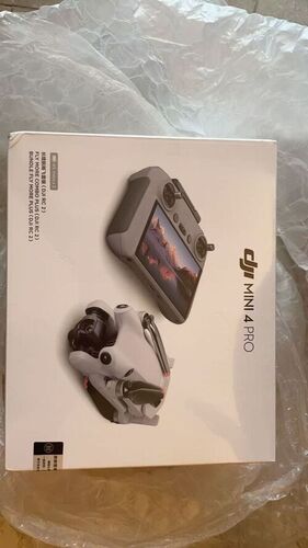 DJI Mini 4 Pro Drone Fly More Combo Plus With RC 2 Controller