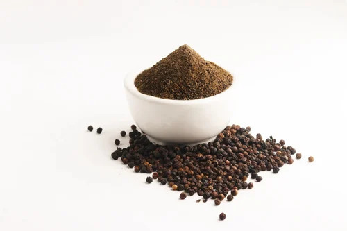Dry Black Pepper Powder