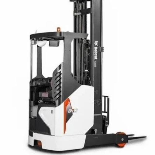 Electric Forklift - Color: White And Black
