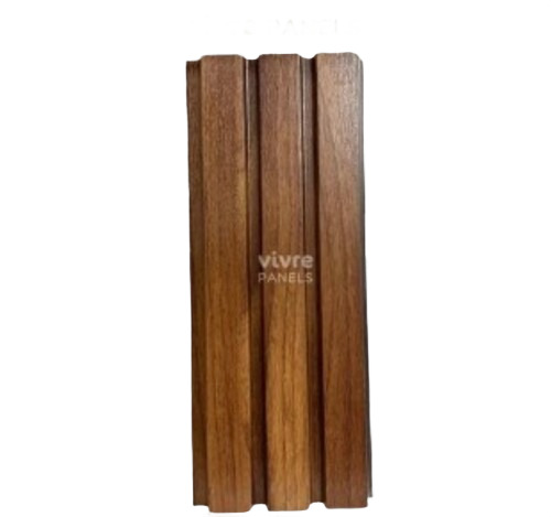 Exterior Cladding Aluminium Composite WPC Panel 15 MM
