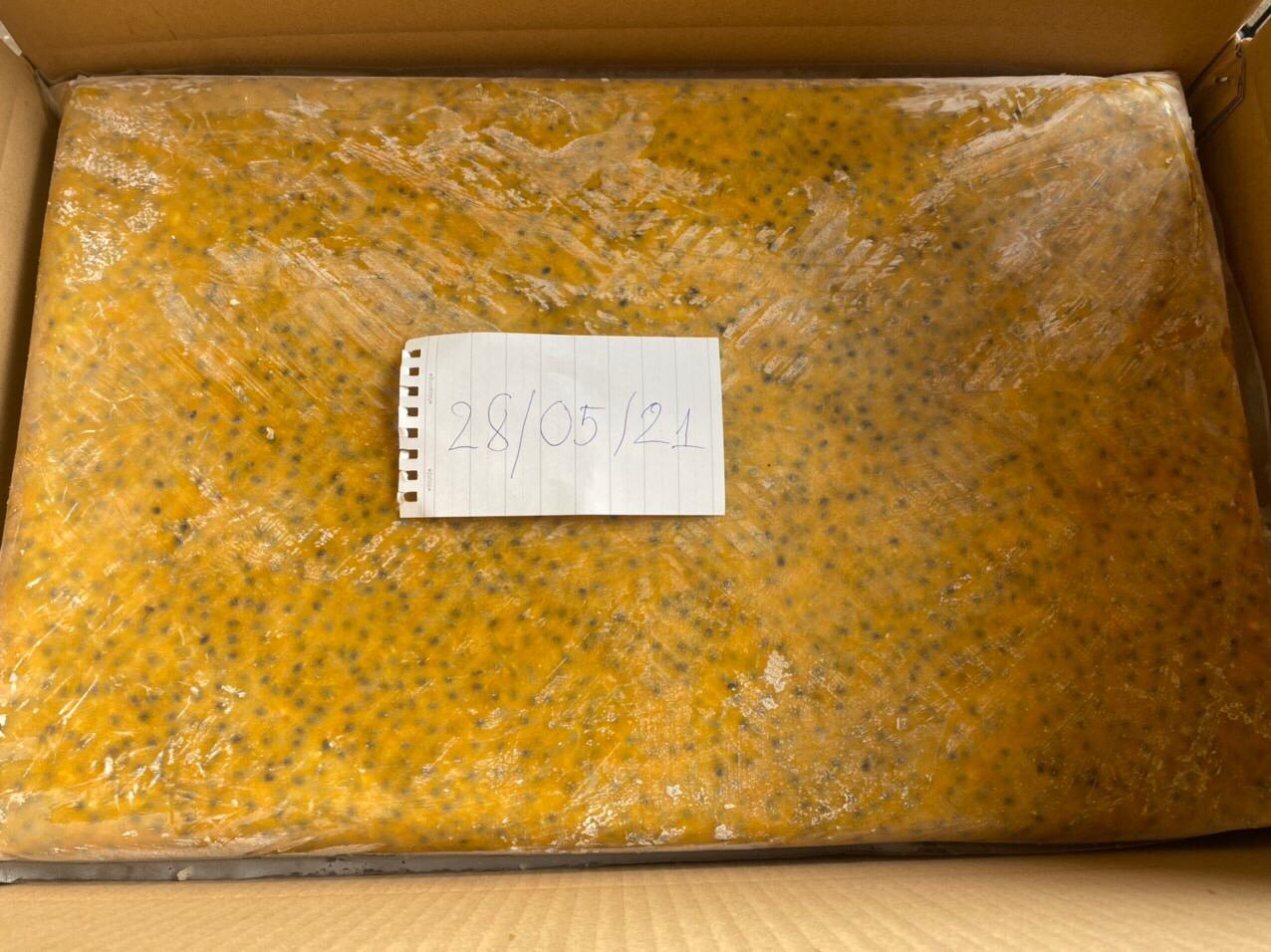 Frozen Passion Fruit Pulp