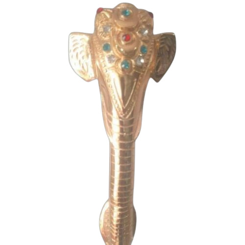 Golden Brass Door Handle