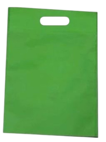 Green Non Woven D Cut Bags